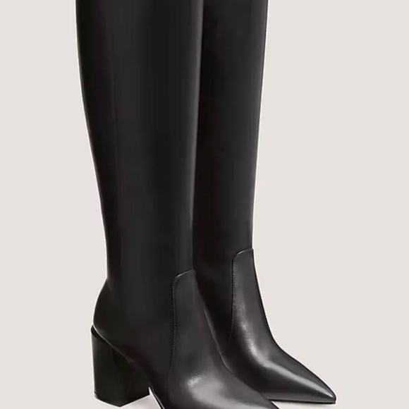 Stuart Weitzman boot heels - Picture 5 of 6